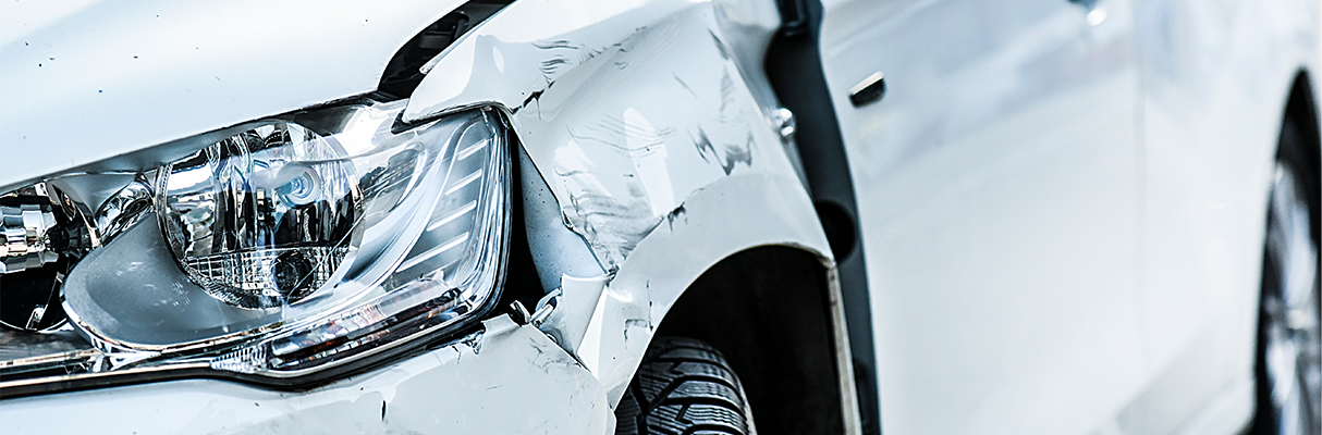 Vehicle Damage Appraisal Header Background